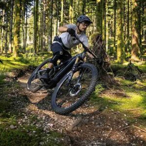 montage custom E-bike