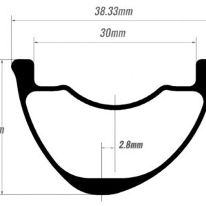 XC-32 / HOPE pro5 / Sapim cx-ray