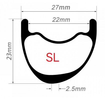 XC-29 SL / DT Swiss 350 / Sapim race – Image 5